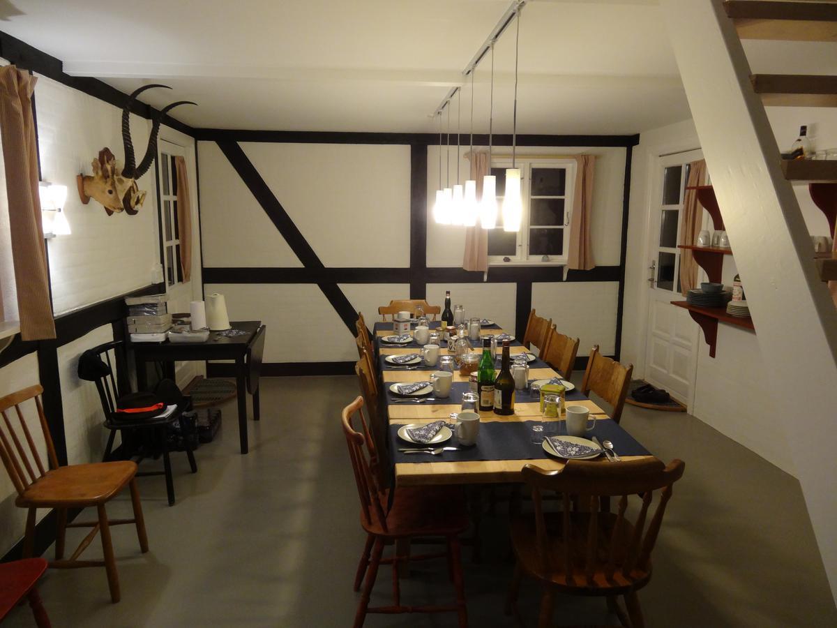 Dyssegaard B&B Skallerup Экстерьер фото